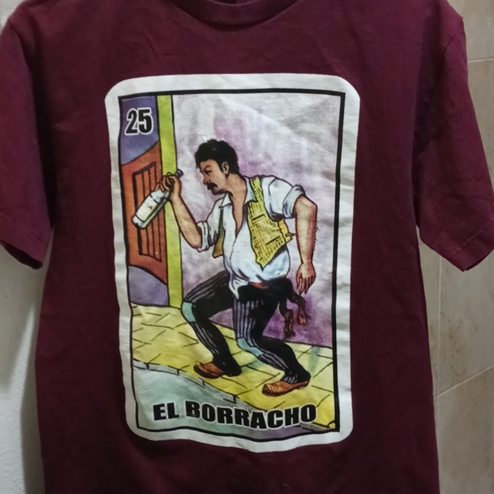 El Borracho Grafic T
